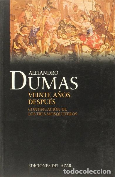 Libros: Veinte a&ntilde;os despu&eacute;s- 9788495885012
