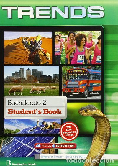 Libros: Trends 2 Bachillerato : Student's Book- 9789963510955