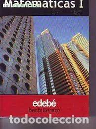 Libri di seconda mano: Matem&aacute;ticas 1&ordm; Bachillerato- 9788423661701