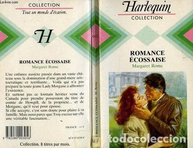 Livros em segunda m&atilde;o: Romance &eacute;cossaise- 9782280003056