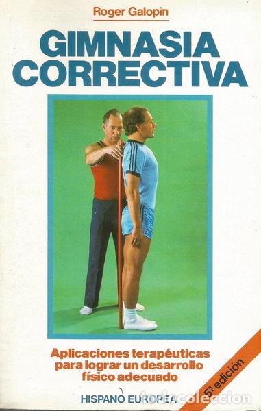 B&uuml;cher: Gimnasia correctiva- 9788425504631