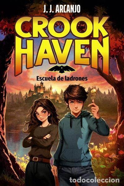 B&uuml;cher: Crookhaven. Escuela de ladrones- 9788414359952