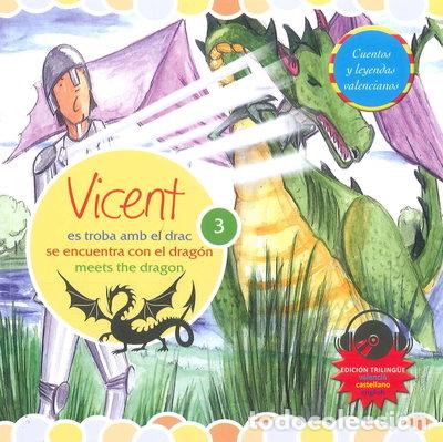 B&uuml;cher: Vicent es troba amb el drac- 9788415445500