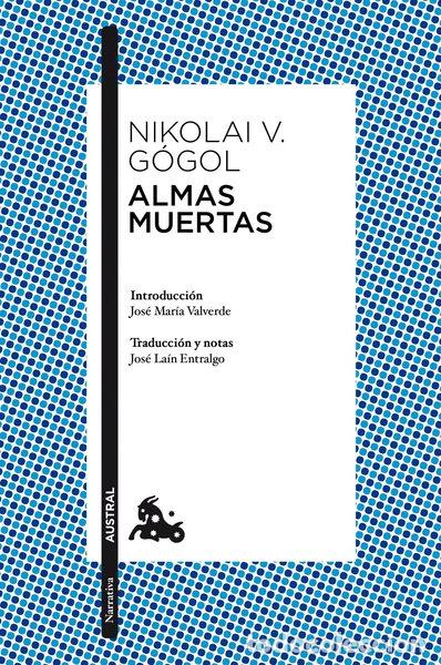 Libros: Almas muertas- 9788408117230