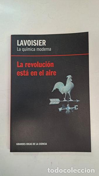 B&uuml;cher: La qu&iacute;mica moderna, Lavoisier- 9788447376704