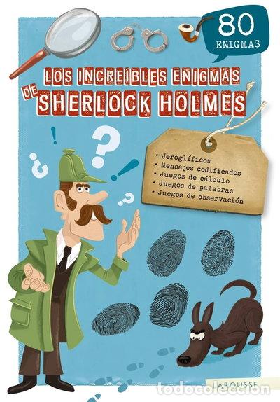 B&uuml;cher: Los incre&iacute;bles enigmas de Sherlock Holmes- 9788417720148