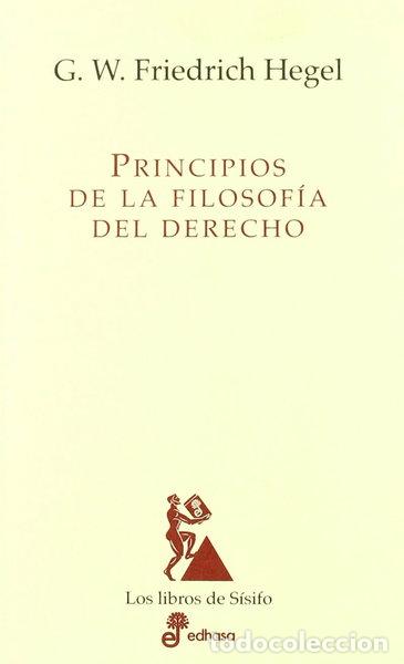 B&uuml;cher: Principios de la filosof&iacute;a del derecho- 9788435027045