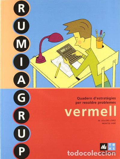 Libros: Rumiagrup vermell- 9788441218208