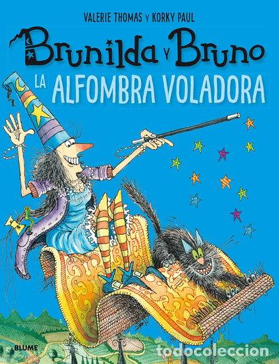 Libros: Brunilda y Bruno. La alfombra voladora- 9788417056131