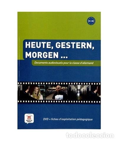 Libros: Heute, gestern, morgen- 9782356851406