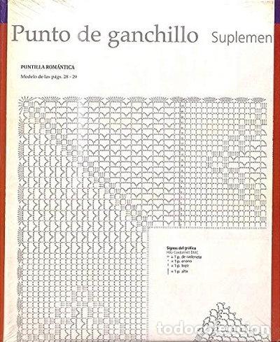 Libri di seconda mano: Punto de ganchillo- 9788471837417