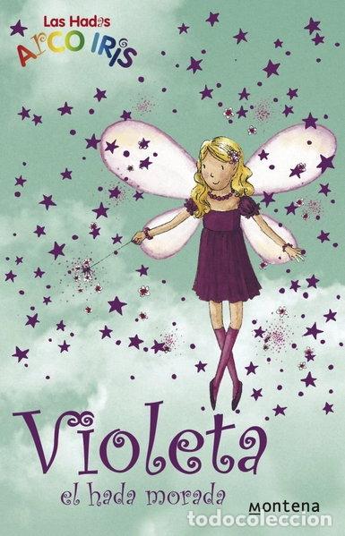 Livres: Violeta, el hada morada- 9788484413165