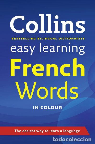 Livres: Easy Learning French Words- 9780007231591