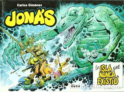 Livres: Jon&aacute;s 1: La isla que nunca existi&oacute;- 9788484494256