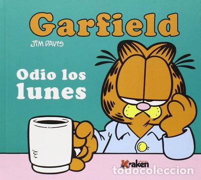 Livres: Garfield. Odio los lunes.- 9788416086870