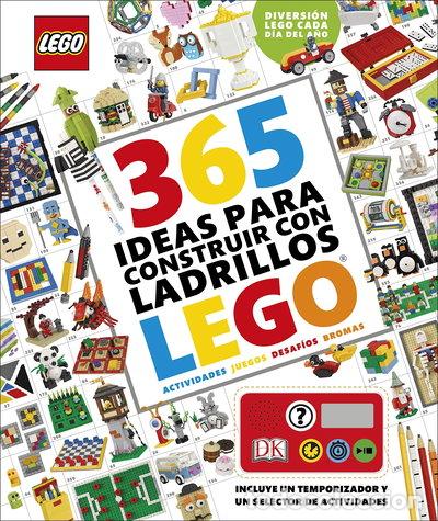 Livres: 365 ideas para construir con ladrillos LEGO- 9780241303405