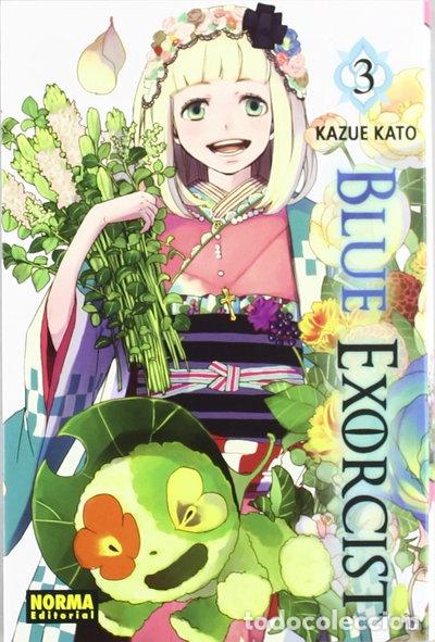 B&uuml;cher: Blue Exorcist 03- 9788467907315