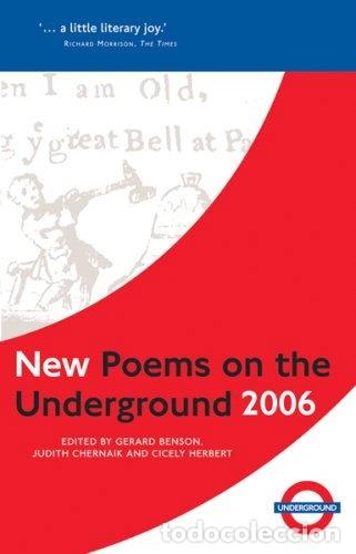 B&uuml;cher: New Poems on the Underground 2006- 9780304368143