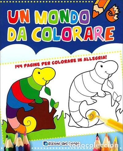 Livres: Un mondo da colorare- 9788884574473