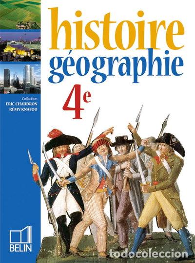 Libros: Histoire g&eacute;ographie 4e- 9782701130873