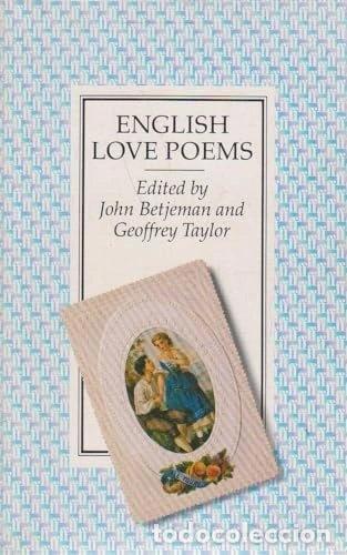 Libros: English Love Poems- 9780571070657