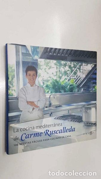 Libros: La cocina mediterr&aacute;nea de Carme Ruscalleda- 9788496599161