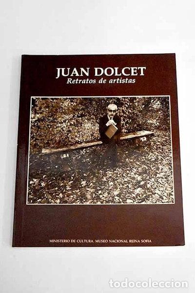 Livres: Juan Dolcet, retratos de artistas- 9788480260060