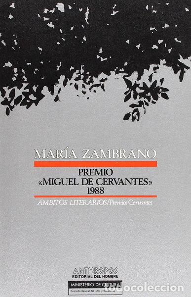 Libri di seconda mano: Mar&iacute;a Zambrano- 9788476581865