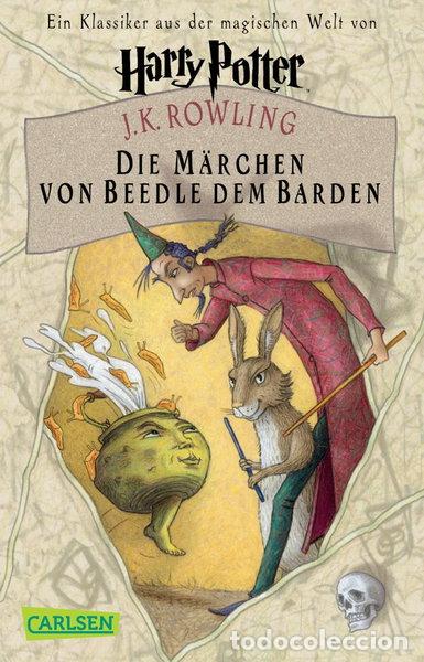 Libri di seconda mano: Die M&auml;rchen von Beedle dem Barden- 9783551359261
