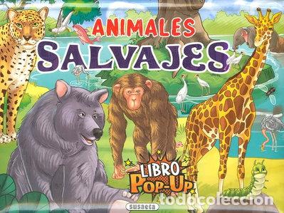 Libros: ANIMALES SALVAJES- 9788411965798