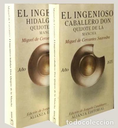 Libros: El ingenioso hidalgo Don Quijote de la Mancha- 9788420698113