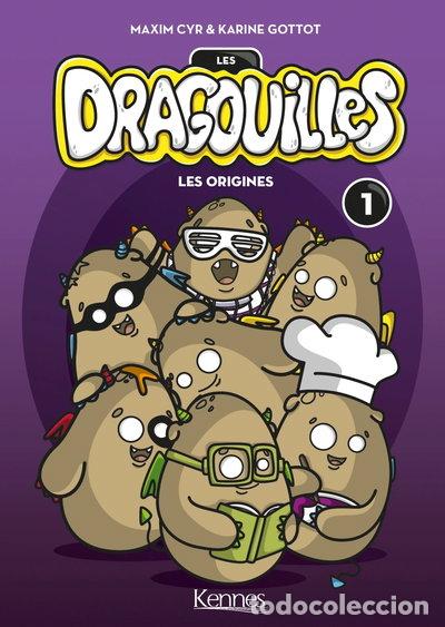 Libros: Les Dragouilles T01: Les Origines- 9782875802569