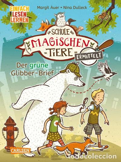 Libros: Der gr&uuml;ne Glibber-Brief- 9783551655912