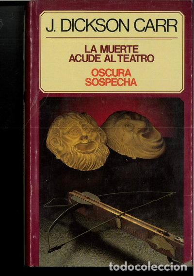 Libros: La muerte acude al teatro- 9788422621645