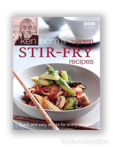 Livres: Ken Hom's Top 100 Stir-Fry Recipes- 9780563521648