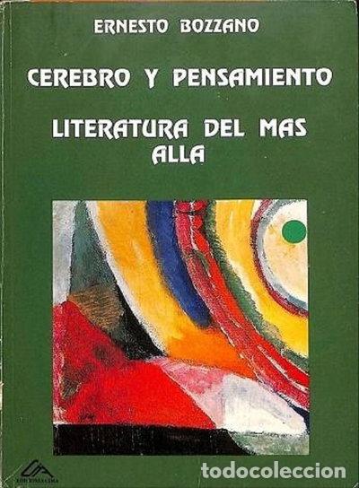 Libros: Cerebro y pensamiento: Literatura del m&aacute;s all&aacute;- 9789806372016