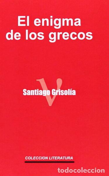 Libros: El enigma de los grecos- 9788495484994