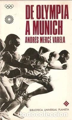 Libros: De Olympia a Munich- 9788432063213