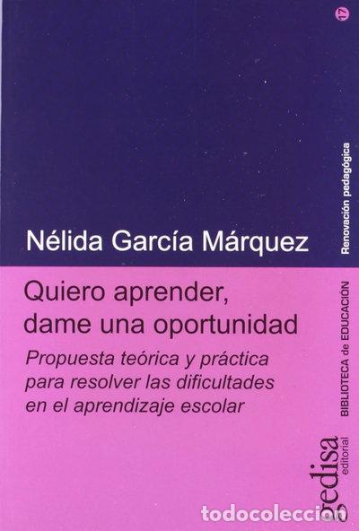 books: Quiero aprender, dame una oportunidad- 9788474322323