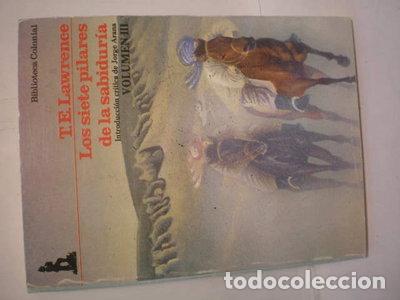 Livros em segunda m&atilde;o: Los siete pilares de la sabidur&iacute;a- 9788476830253