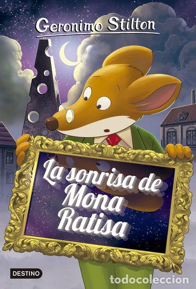 Libros: La sonrisa de Mona Ratisa- 9788408153955