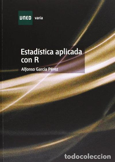 Libros: Estad&iacute;stica aplicada con R- 9788436258615