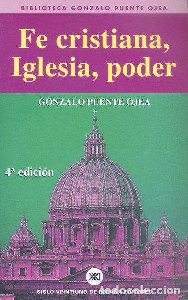 Libros: Fe cristiana, Iglesia, poder- 9788432307331