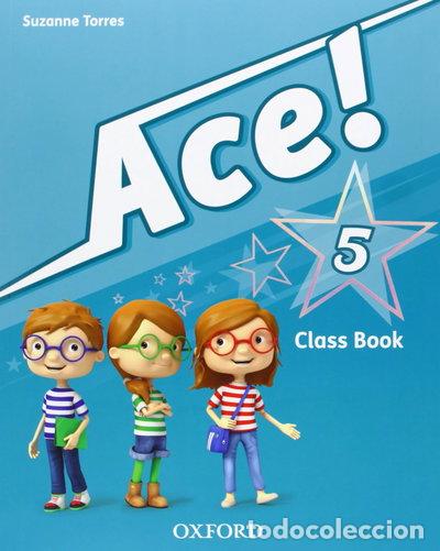 Libros: Ace! 5 Class Book- 9780194007702 - Foto 1
