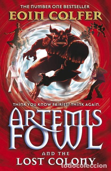 Livros em segunda m&atilde;o: Artemis Fowl and the Lost Colony- 9780141320793