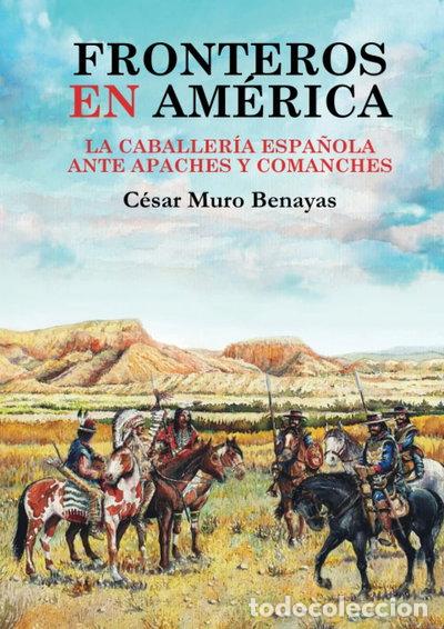 Libros: Fronteros en Am&eacute;rica- 9788419038586