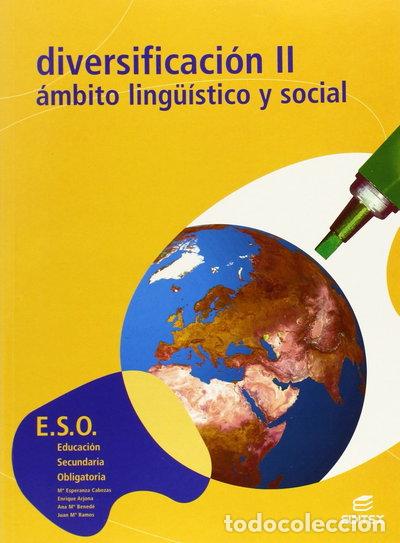 books: Diversificaci&oacute;n II Ling&uuml;&iacute;stico-Social- 9788497714365