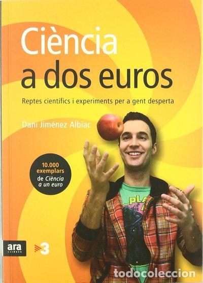 Livros em segunda m&atilde;o: Ci&egrave;ncia a dos euros- 9788492552139