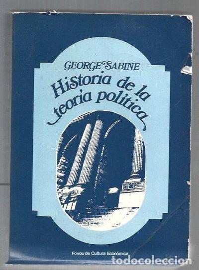 Libri di seconda mano: Historia de la teor&iacute;a pol&iacute;tica- 9788437500201