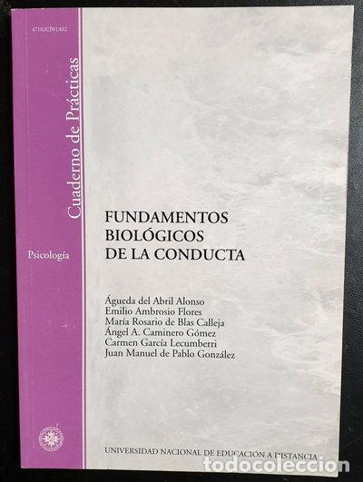 Libros: Fundamentos biol&oacute;gicos de la conducta- 9788436246148